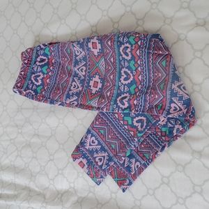 Girls Faded Glory leggings size 6
